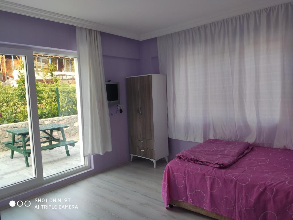 Appartamento Kaplan Apart - Pansiyon Yesilova  Esterno foto