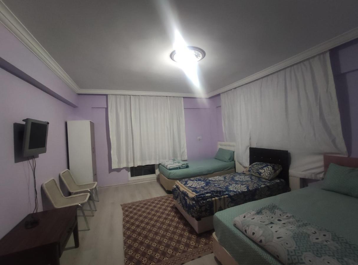 Appartamento Kaplan Apart - Pansiyon Yesilova  Esterno foto