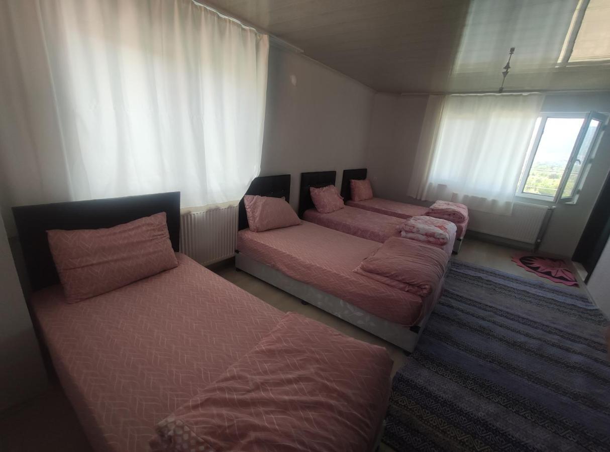 Appartamento Kaplan Apart - Pansiyon Yesilova  Esterno foto