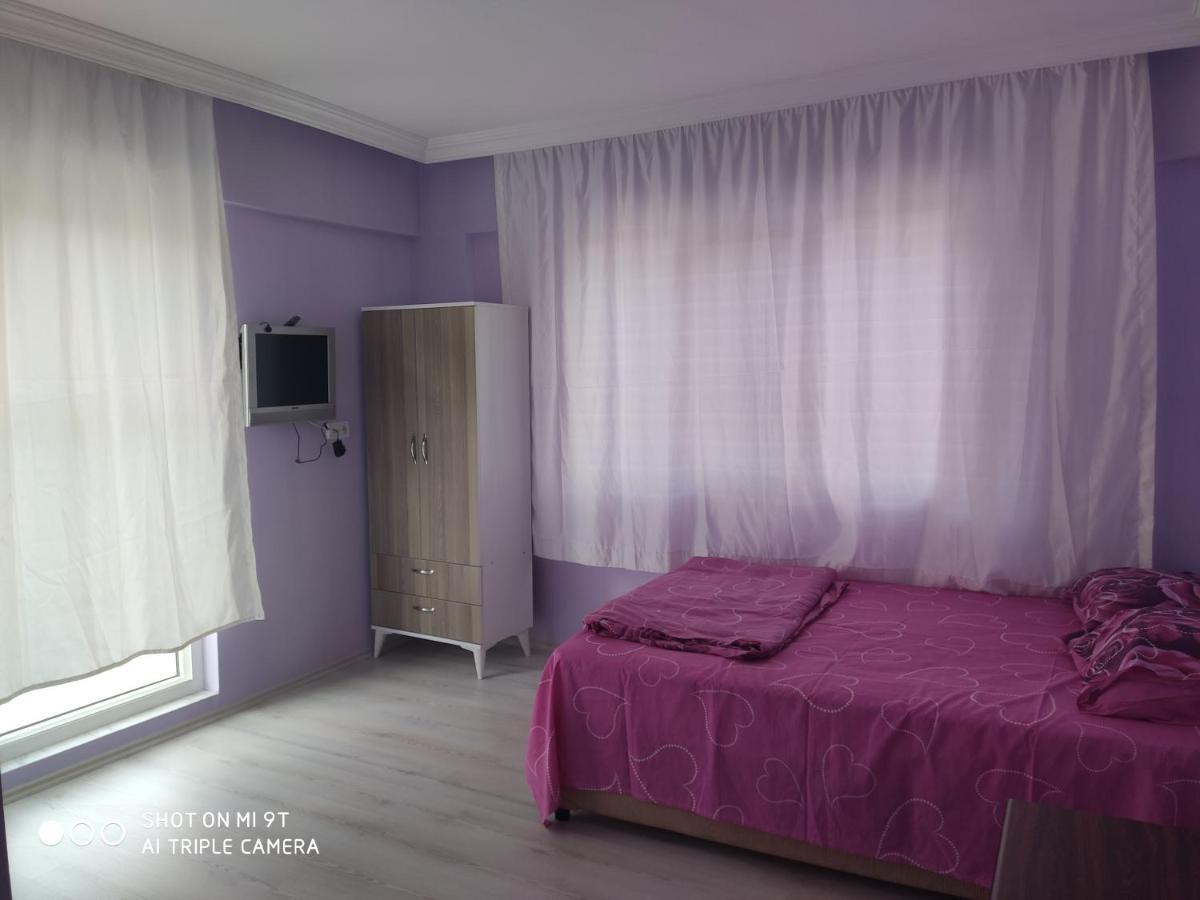 Appartamento Kaplan Apart - Pansiyon Yesilova  Esterno foto