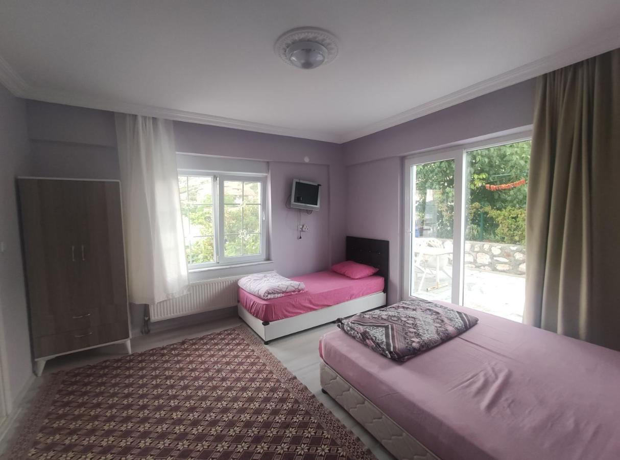 Appartamento Kaplan Apart - Pansiyon Yesilova  Esterno foto