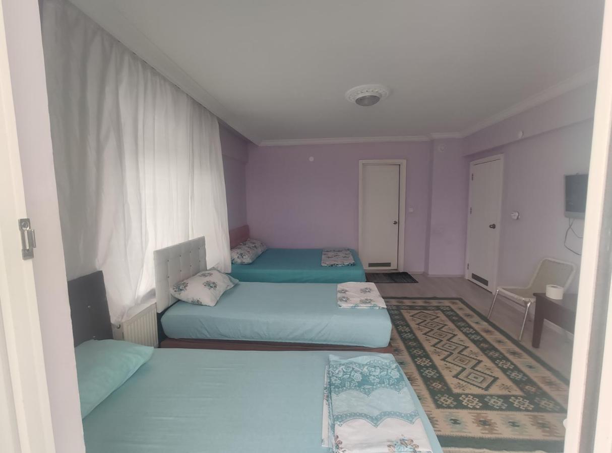 Appartamento Kaplan Apart - Pansiyon Yesilova  Esterno foto