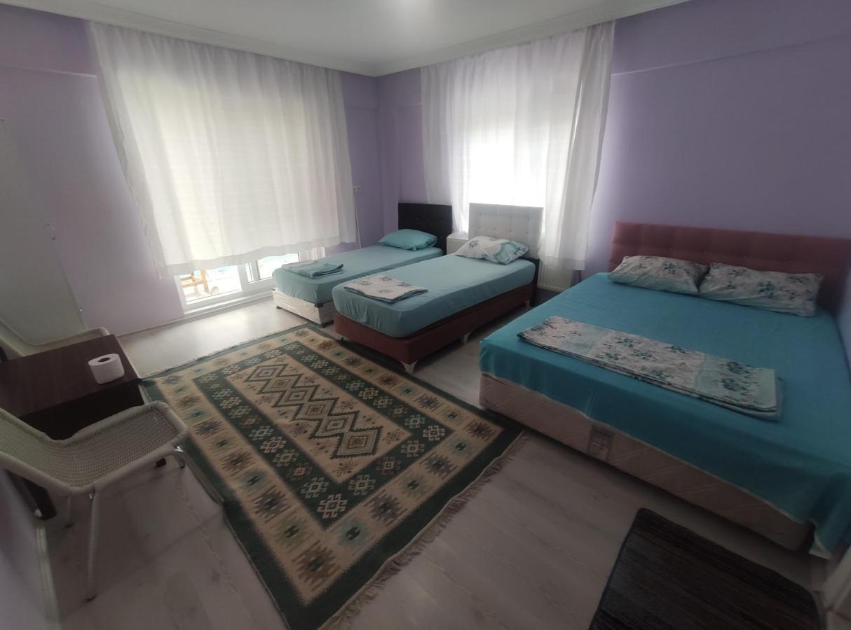 Appartamento Kaplan Apart - Pansiyon Yesilova  Esterno foto